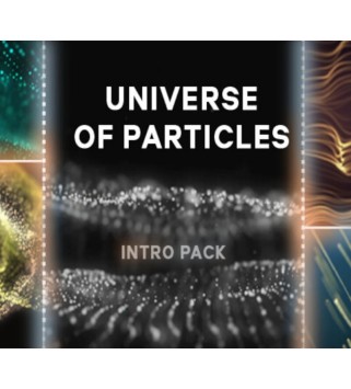 Movavi Video Editor 2023 - Universe of Particles Intro Pack DLC PC Steam Key GLOBAL